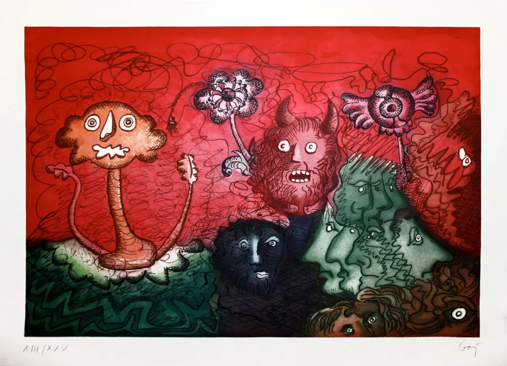 彫版 Baj - Incontri ravvicinati