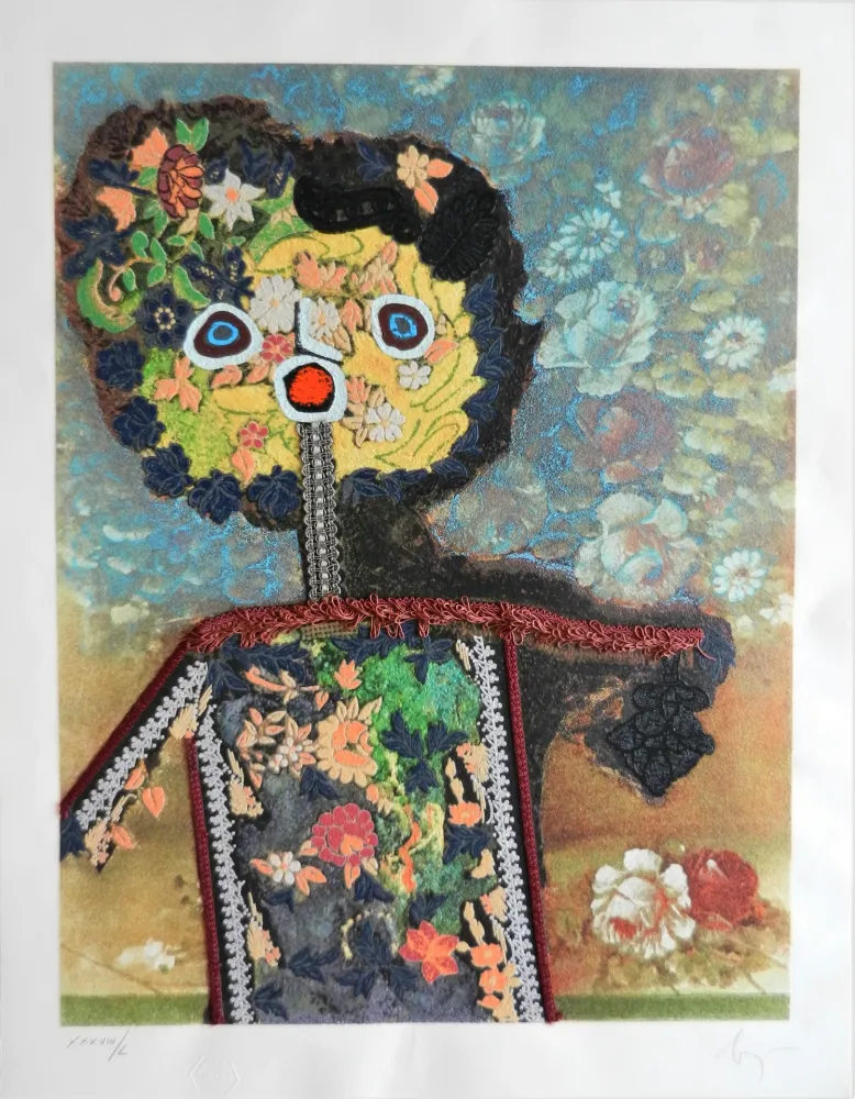 多数の Baj - La dama di fiori