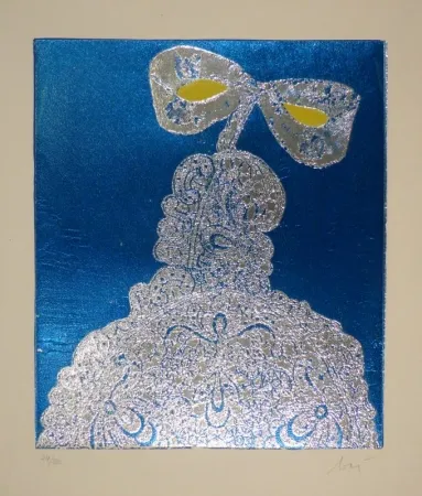 エッチング Baj - La Princesse Ira Fuerstenberg von Hohenlohe