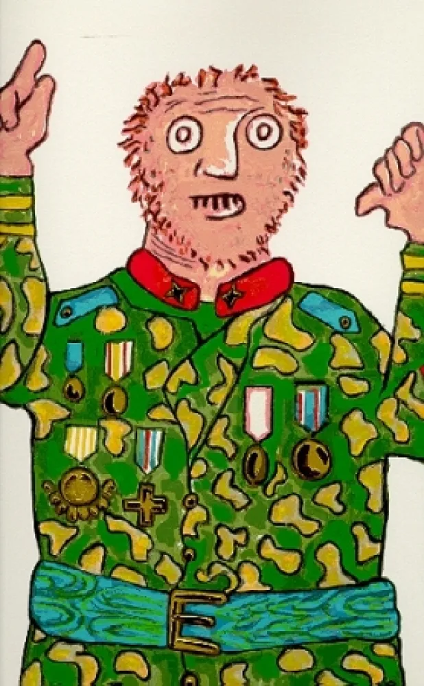 挿絵入り本 Baj - La visita