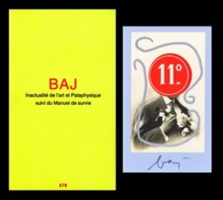 挿絵入り本 Baj - L'art en écrit
