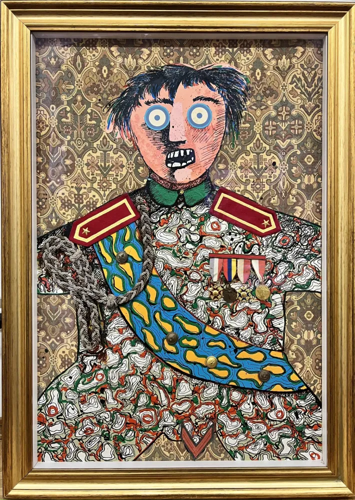 多数の Baj - Le stratége militaire Sahuguet d'Amarzit d'Espagnac