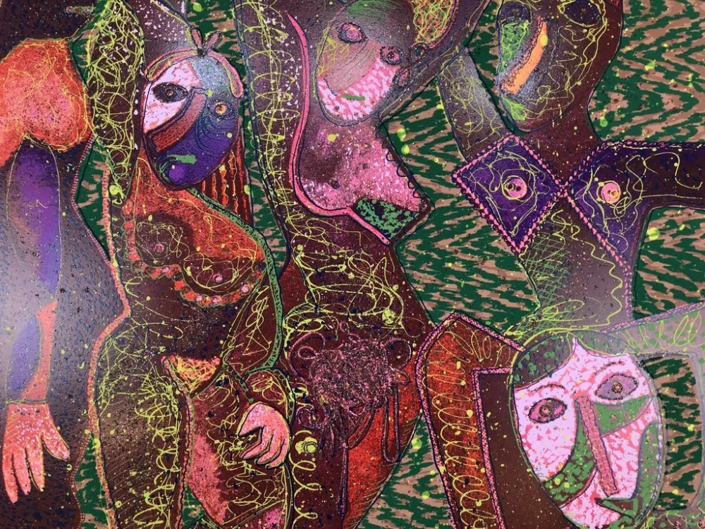 多数の Baj - Les Demoiselles D'Avignon