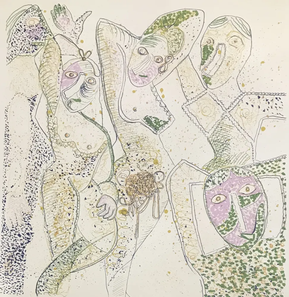 多数の Baj - Les Demoiselles D'Avignon