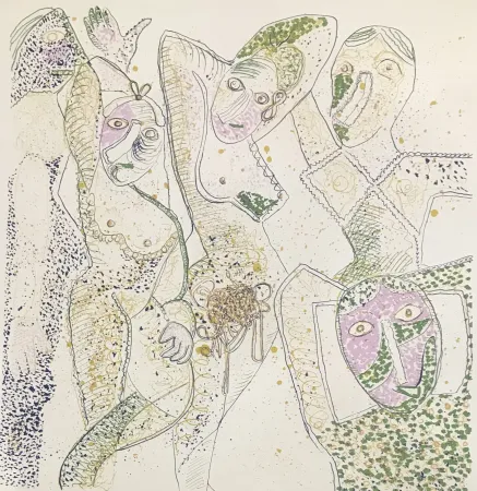 多数の Baj - Les Demoiselles D'Avignon