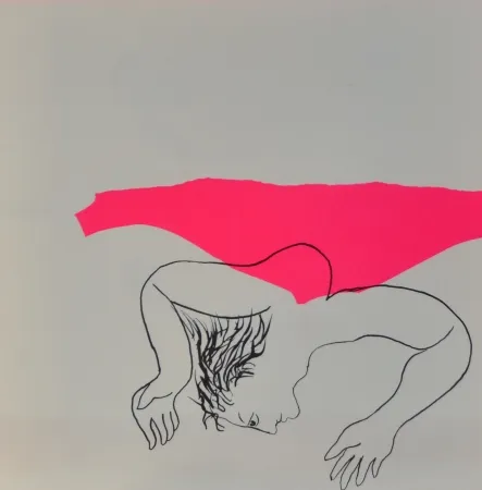 リトグラフ Baj - Les drogués