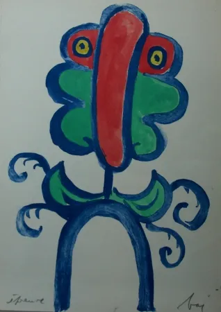 リトグラフ Baj - Les incongruités