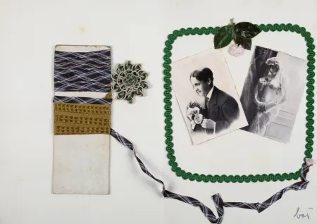 挿絵入り本 Baj - L’homme, la femme et les vêtements, 1966 - Complete portfolio book - Hand-signed by Yvon Taillandier & Enrico Baj