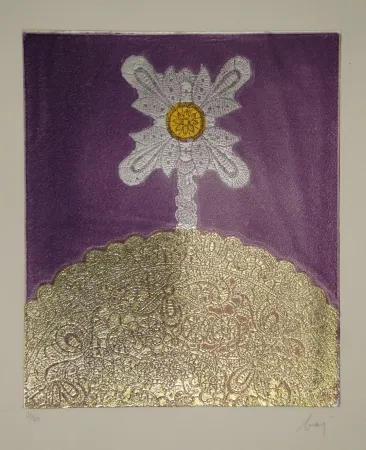 エッチング Baj - Marie-Laure de Noailles, Artiste-Peintre