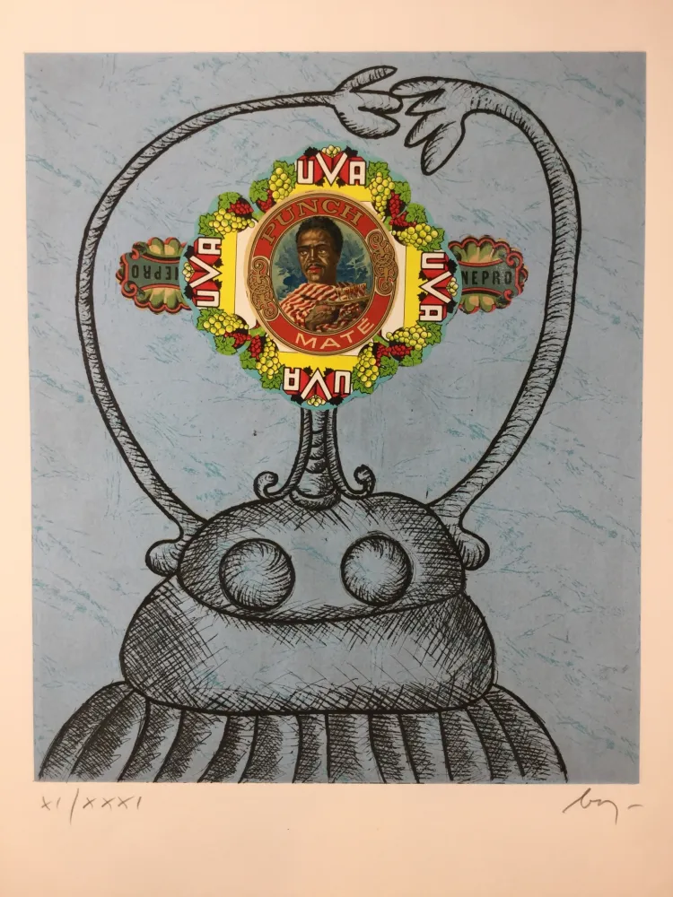 エッチングと　アクチアント Baj - Maté