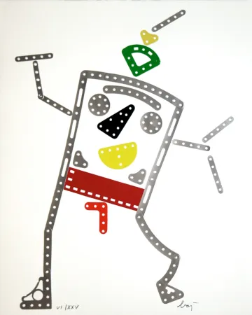 多数の Baj - Mic-Mac, danseus mecanique