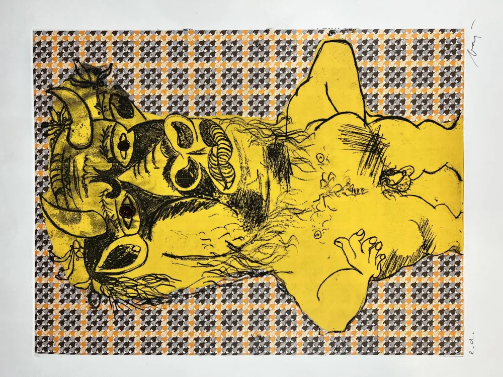 エッチング Baj - Minotaure