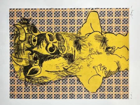 エッチング Baj - Minotaure