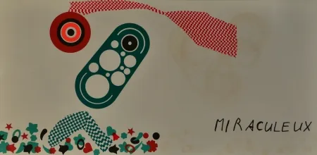 リトグラフ Baj - Miraculeux