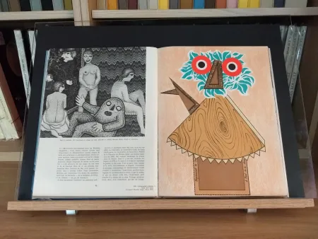 挿絵入り本 Baj - No 44