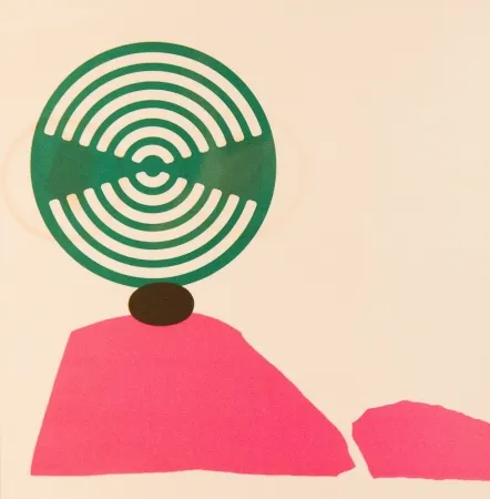 リトグラフ Baj - Nous nous