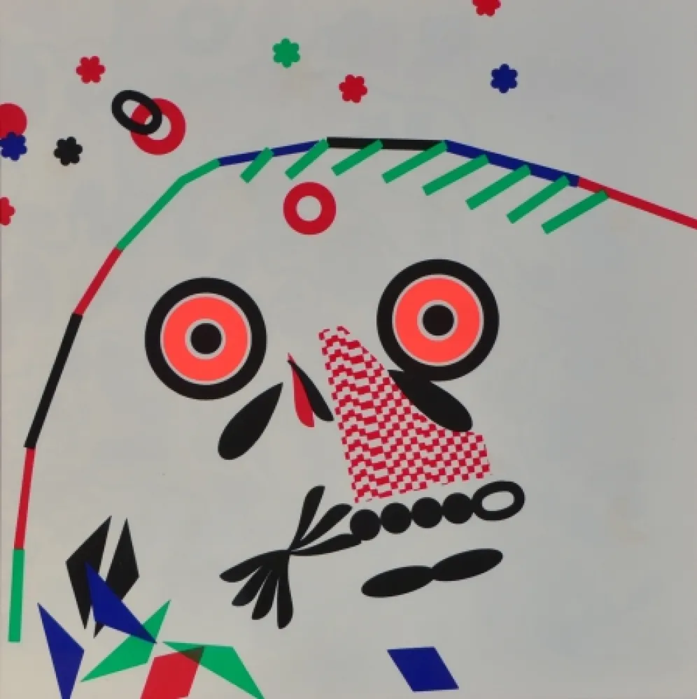 リトグラフ Baj - O.B.M