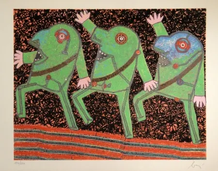 エッチングと　アクチアント Baj - Parade