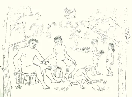 彫版 Baj - Paradiso perduto: il nuovo mondo