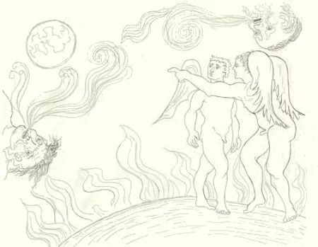 彫版 Baj - Paradiso perduto: il nuovo mondo