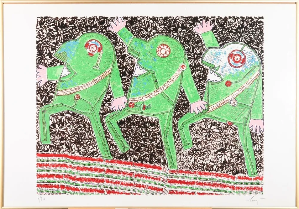 多数の Baj - Parata