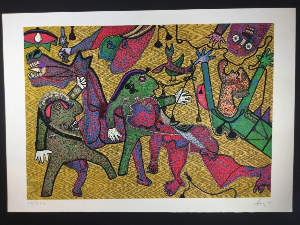 多数の Baj - Particolare di Guernica