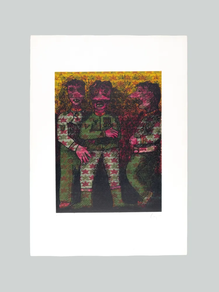 エッチングと　アクチアント Baj - Personaggi