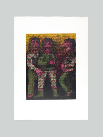 エッチングと　アクチアント Baj - Personaggi