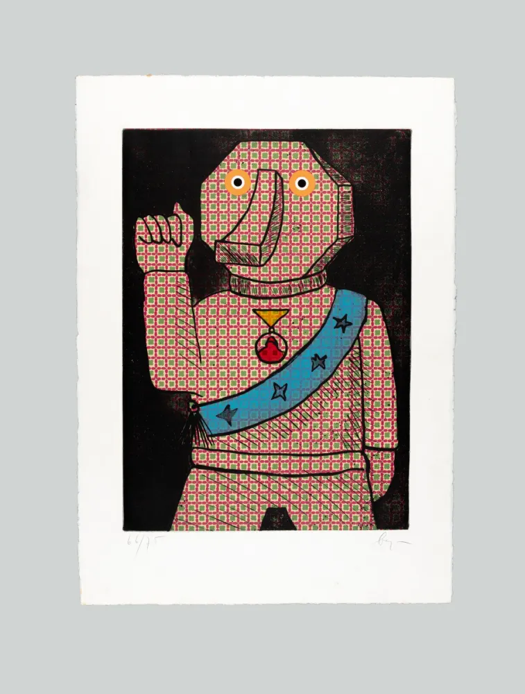 エッチングと　アクチアント Baj - Piccolo Ubu