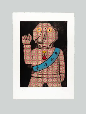 エッチングと　アクチアント Baj - Piccolo Ubu