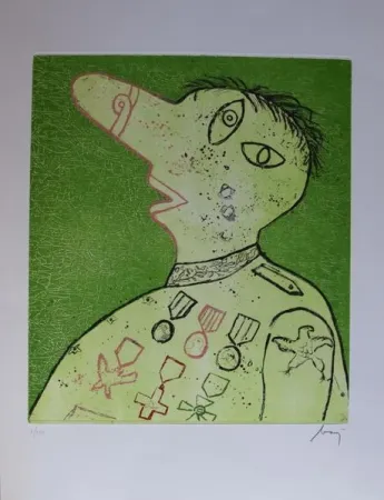 エッチング Baj - Suwarow Rymnisky durante la campagna di Russia