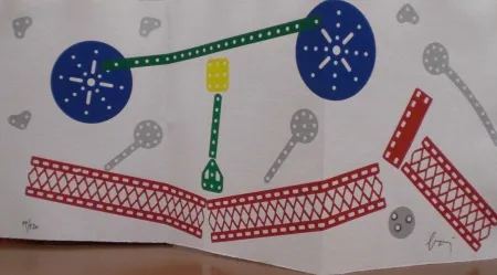 挿絵入り本 Baj - Terzina XI Meccano