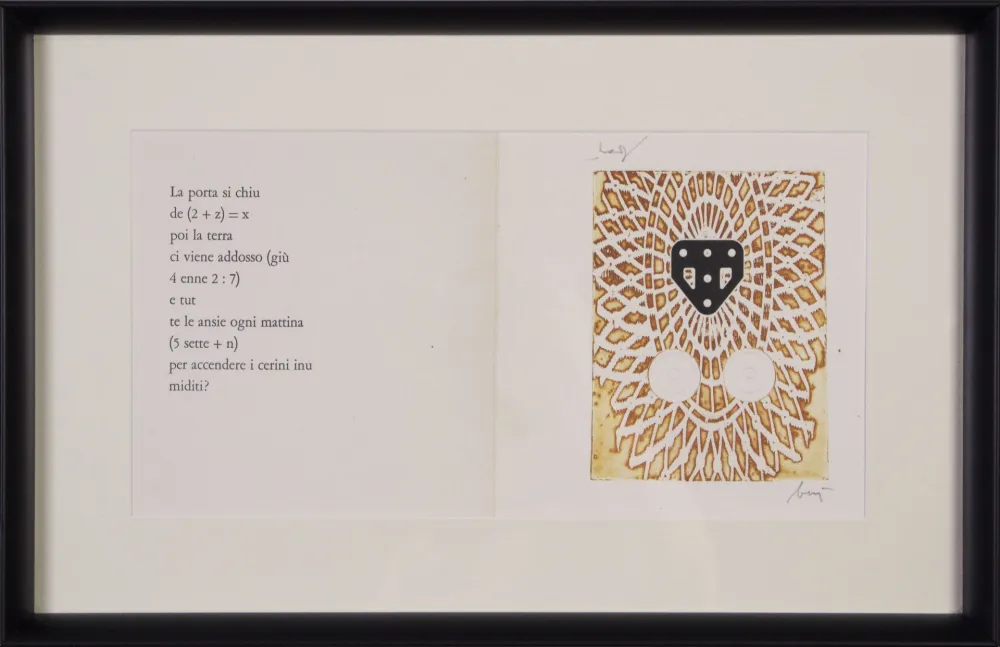 エッチング Baj - Testa