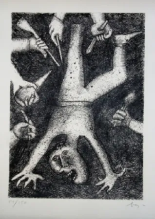 ポイントーセッシュ Baj - Tête à l'envers