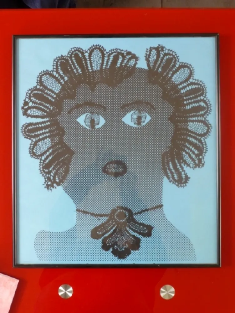 多数の Baj - Tête de femme 