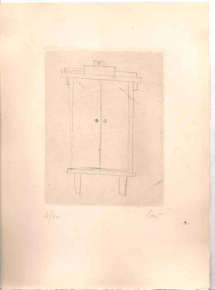 彫版 Baj - UNTITLED