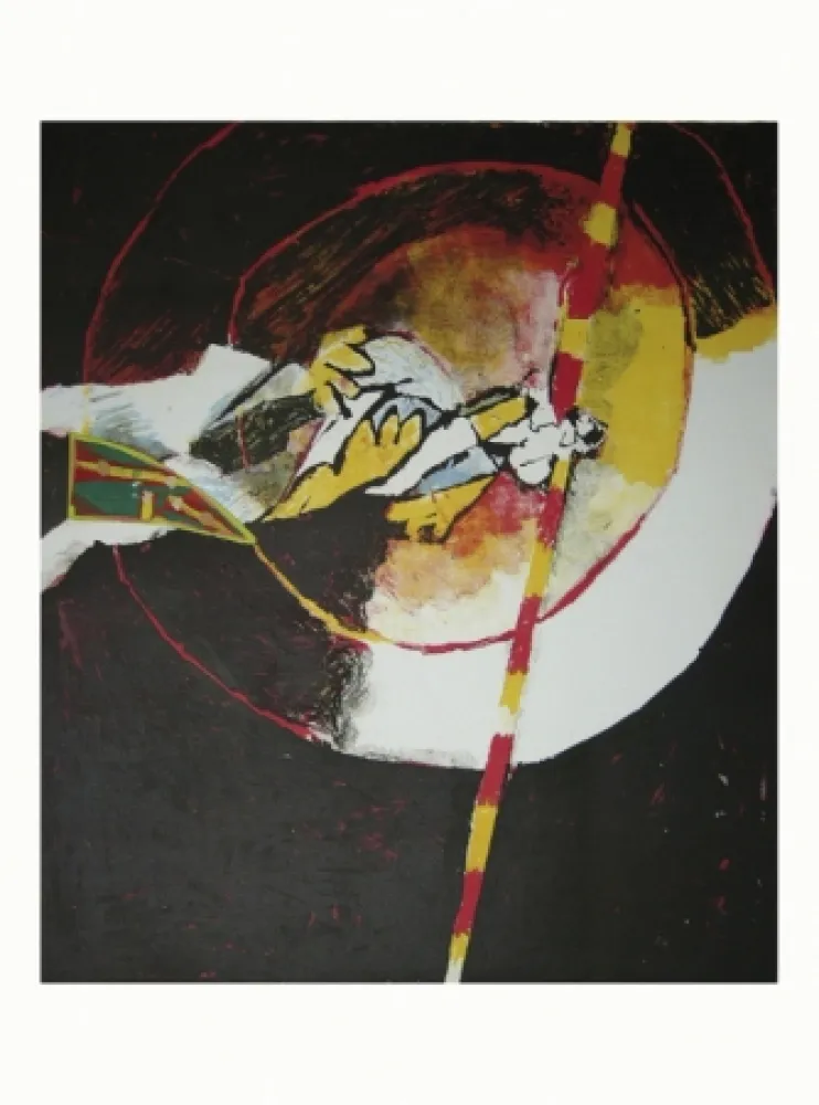 リトグラフ Balas - En marge du goût de J. A. Brillat-Savarin I