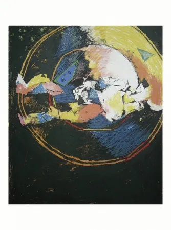 リノリウム彫版 Balas - En marge du goût de J. A. Brillat-Savarin II