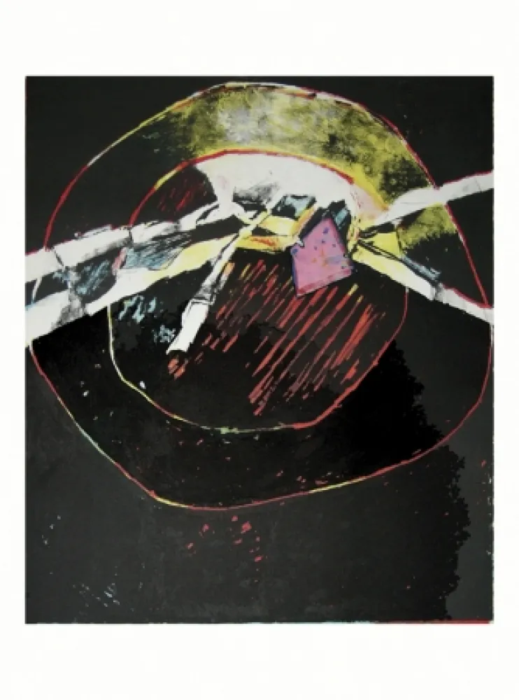 リトグラフ Balas - En marge du goût de J. A. Brillat-Savarin II