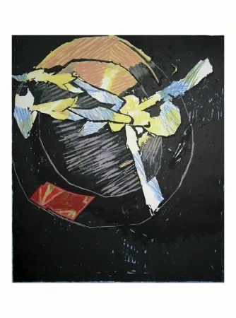 リトグラフ Balas - En marge du goût de J. A. Brillat-Savarin III