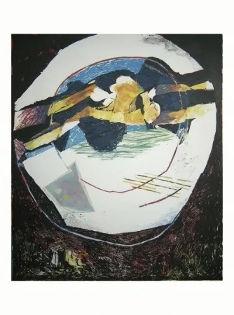 リトグラフ Balas - En marge du goût de J. A. Brillat-Savarin IV