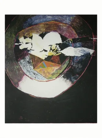 リトグラフ Balas - En marge du goût de J. A. Brillat-Savarin V