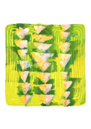 リトグラフ Balas - Le deuxième enclos