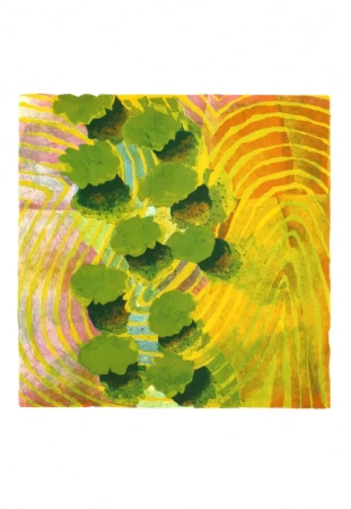 リトグラフ Balas - Le quatrième enclos