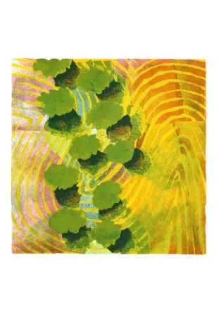 リトグラフ Balas - Le quatrième enclos