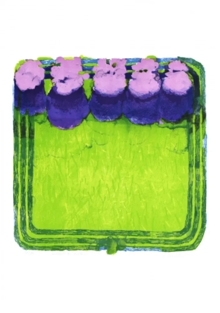 リトグラフ Balas - Le sixième enclos