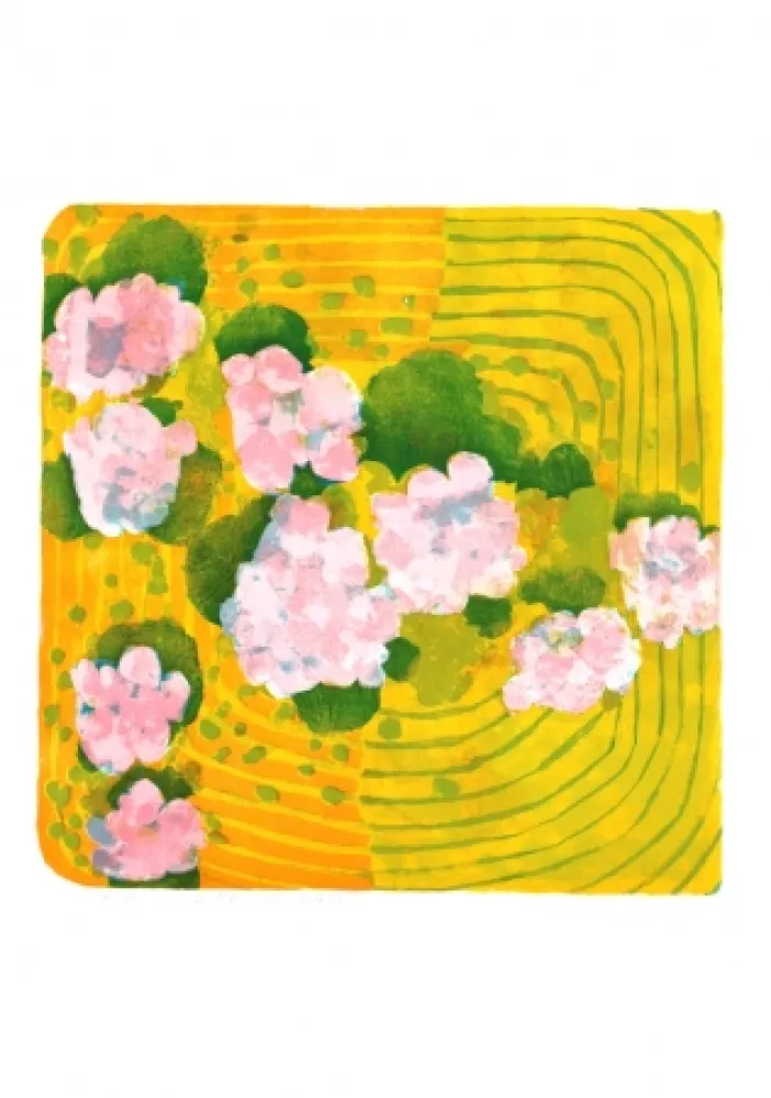 リトグラフ Balas - Le troisième enclos