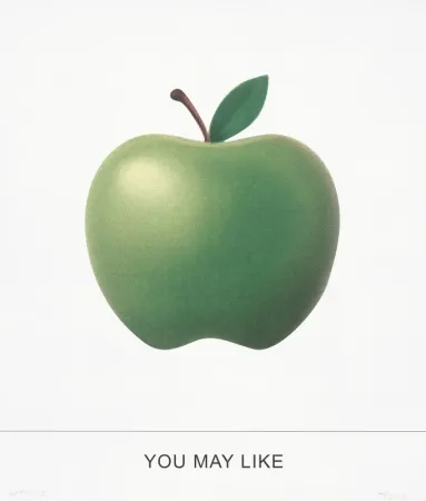 シルクスクリーン Baldessari - Adam wasn't into it