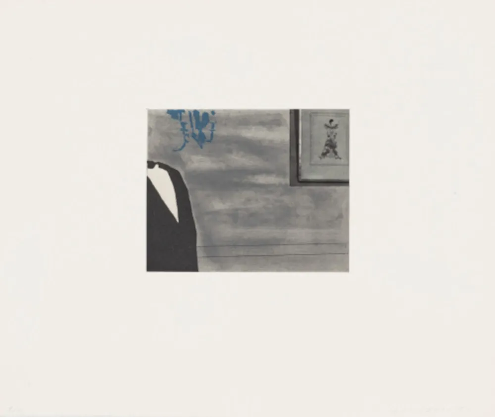 エッチングと　アクチアント Baldessari - Black Dice 1