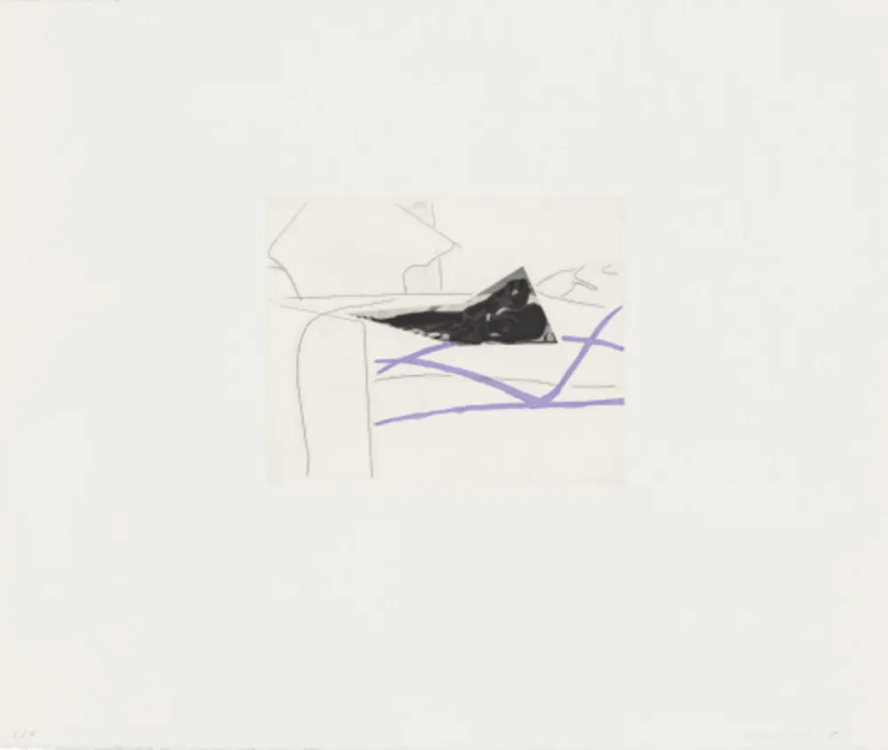 エッチングと　アクチアント Baldessari - Black Dice 5
